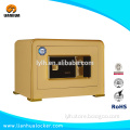 Cheap small fingerprint safe box with emergency keys